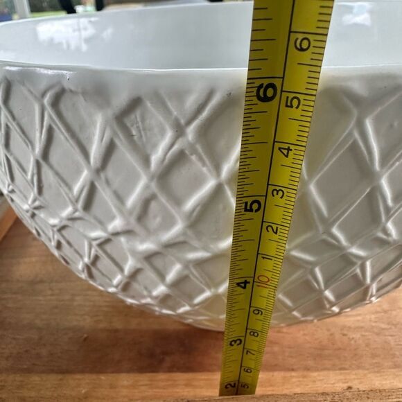 Dwell Studios By Global Views Textured Decorative Bowl - Picture 6 of 6